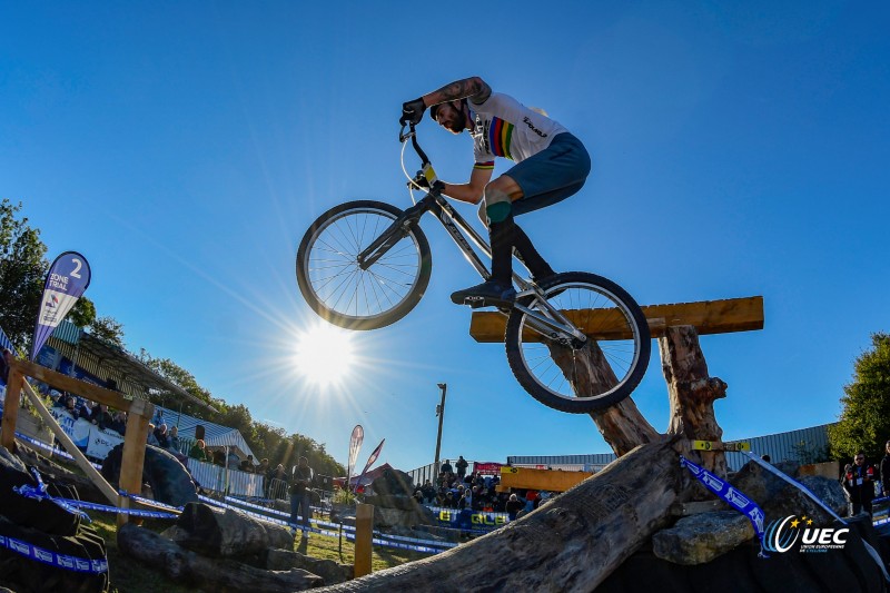  2024 UEC Trials Cycling European Championships - Jeumont (France) 29/09/2024 -  - photo Tommaso Pelagalli/SprintCyclingAgency?2024